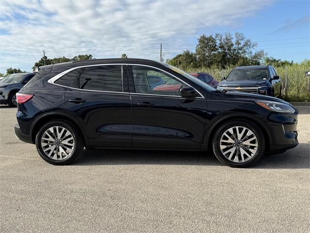 used 2021 Ford Escape car, priced at $21,827