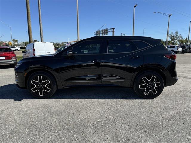 new 2025 Chevrolet Blazer car, priced at $47,405