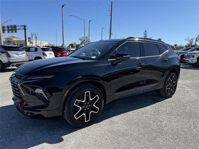 new 2025 Chevrolet Blazer car, priced at $47,405