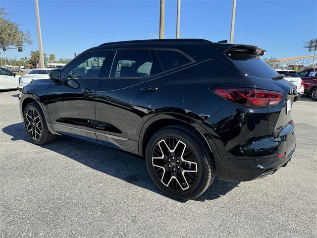 new 2025 Chevrolet Blazer car, priced at $47,405