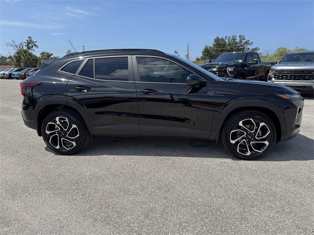 new 2025 Chevrolet Trax car, priced at $27,243