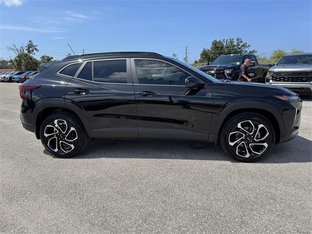 new 2025 Chevrolet Trax car, priced at $27,243