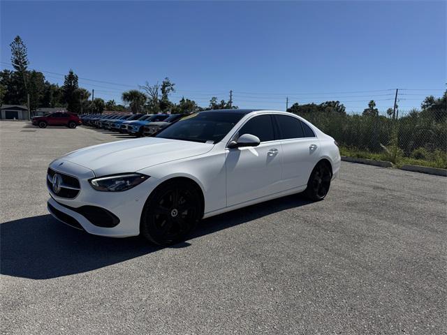 used 2023 Mercedes-Benz C-Class car, priced at $36,781