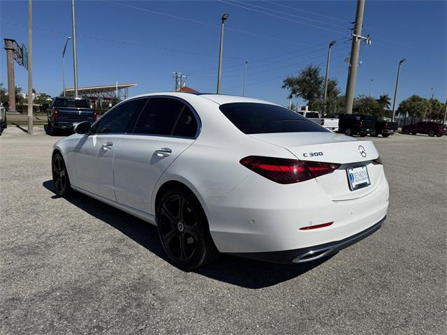 used 2023 Mercedes-Benz C-Class car, priced at $36,781