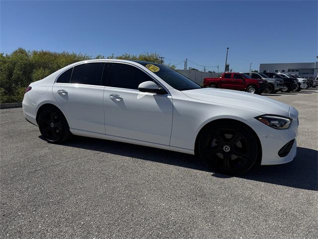 used 2023 Mercedes-Benz C-Class car, priced at $36,781