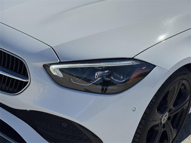 used 2023 Mercedes-Benz C-Class car, priced at $36,781
