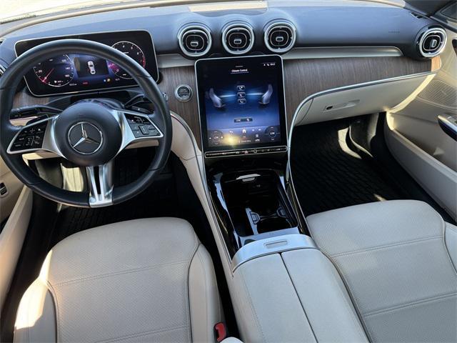 used 2023 Mercedes-Benz C-Class car, priced at $36,781