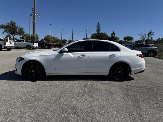 used 2023 Mercedes-Benz C-Class car, priced at $36,781