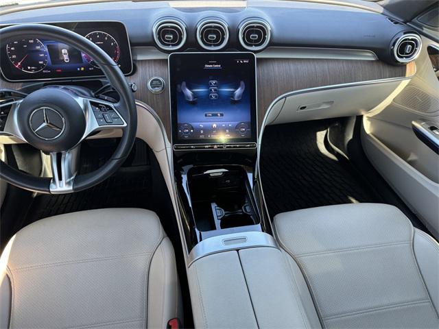 used 2023 Mercedes-Benz C-Class car, priced at $36,781