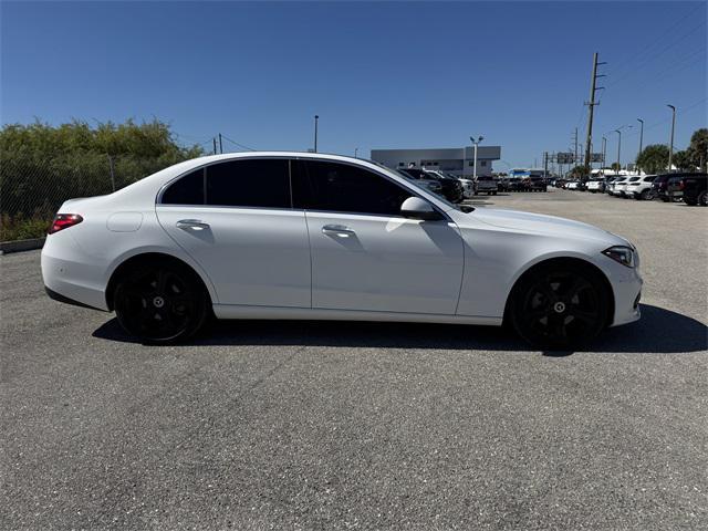 used 2023 Mercedes-Benz C-Class car, priced at $36,781