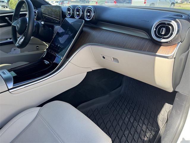 used 2023 Mercedes-Benz C-Class car, priced at $36,781
