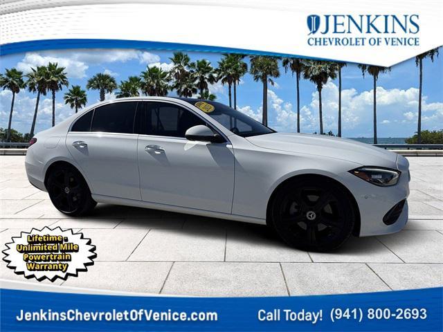 used 2023 Mercedes-Benz C-Class car, priced at $32,587