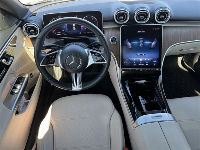 used 2023 Mercedes-Benz C-Class car, priced at $36,781