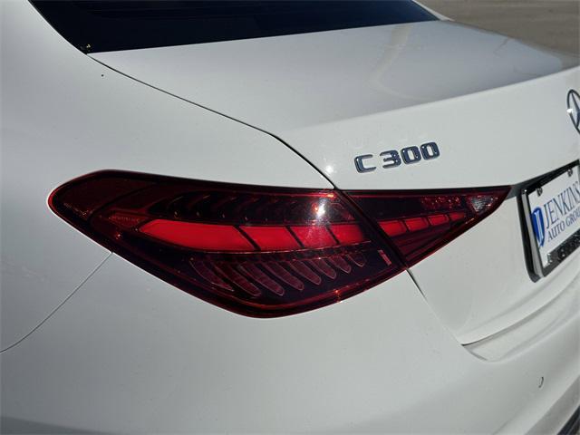 used 2023 Mercedes-Benz C-Class car, priced at $36,781
