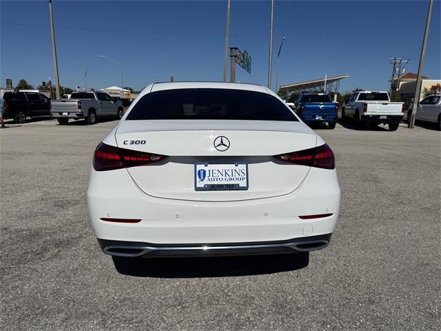 used 2023 Mercedes-Benz C-Class car, priced at $36,781
