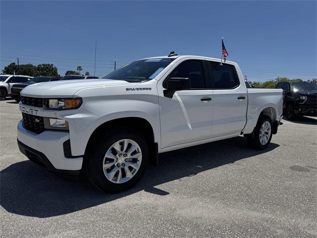 used 2022 Chevrolet Silverado 1500 car, priced at $34,993