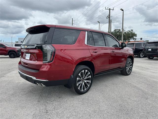 new 2025 Chevrolet Tahoe car, priced at $81,591