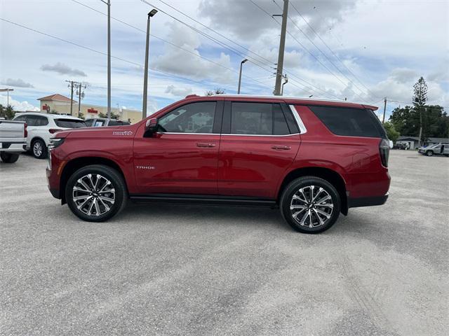 new 2025 Chevrolet Tahoe car, priced at $81,591