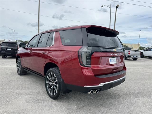 new 2025 Chevrolet Tahoe car, priced at $81,591