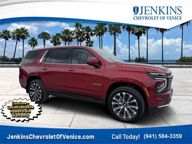 new 2025 Chevrolet Tahoe car, priced at $81,591