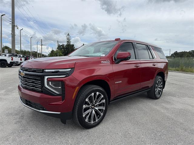 new 2025 Chevrolet Tahoe car, priced at $81,591