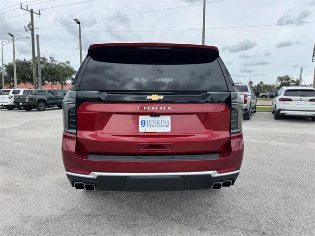 new 2025 Chevrolet Tahoe car, priced at $81,591