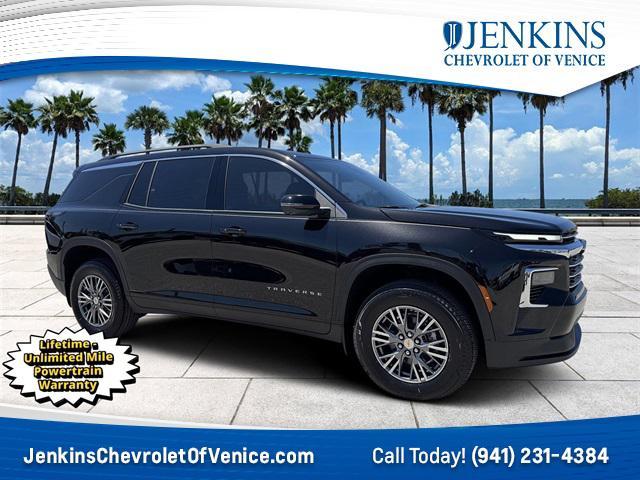 new 2025 Chevrolet Traverse car, priced at $42,680