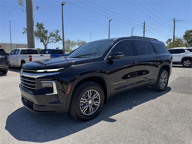 new 2025 Chevrolet Traverse car, priced at $42,680