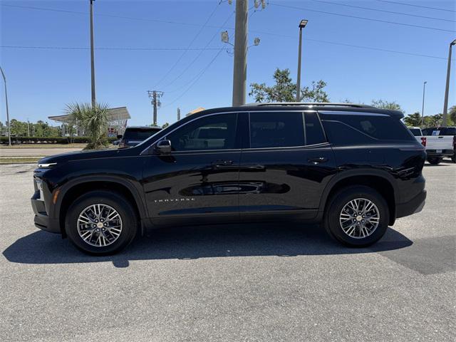 new 2025 Chevrolet Traverse car, priced at $42,680