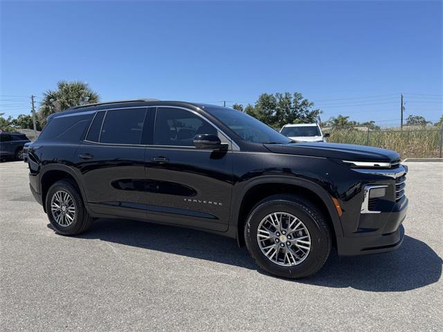 new 2025 Chevrolet Traverse car, priced at $42,680
