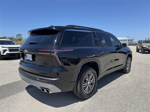 new 2025 Chevrolet Traverse car, priced at $42,680