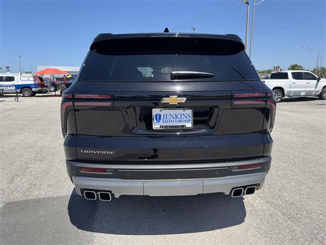 new 2025 Chevrolet Traverse car, priced at $42,680