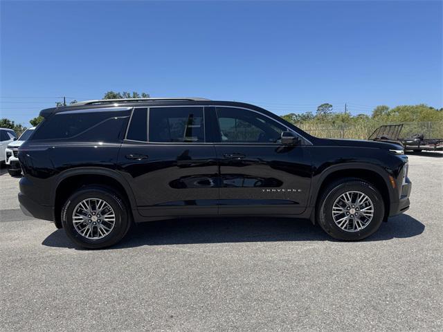 new 2025 Chevrolet Traverse car, priced at $42,680