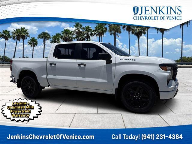 new 2025 Chevrolet Silverado 1500 car, priced at $42,441