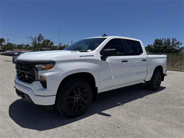 new 2025 Chevrolet Silverado 1500 car, priced at $39,785