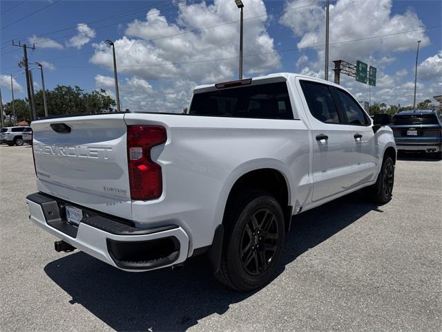 new 2025 Chevrolet Silverado 1500 car, priced at $39,785