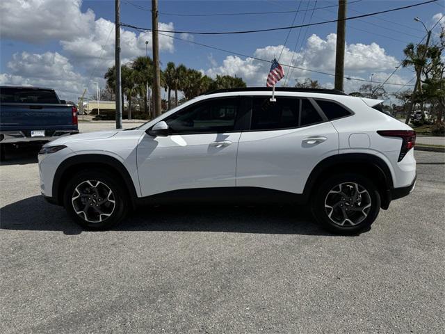 new 2025 Chevrolet Trax car, priced at $24,274