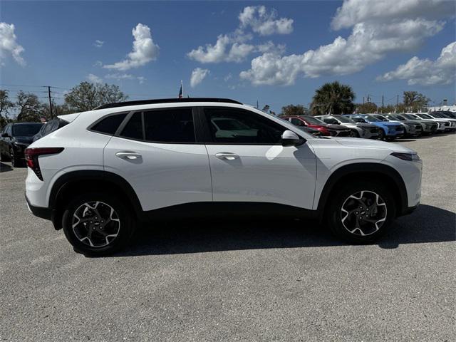 new 2025 Chevrolet Trax car, priced at $24,274