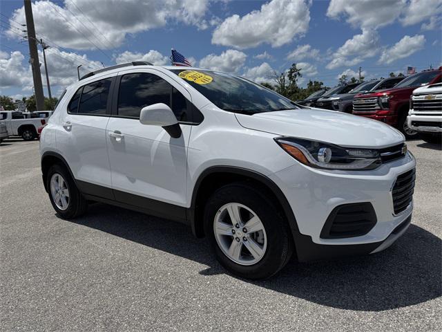 used 2022 Chevrolet Trax car, priced at $24,474