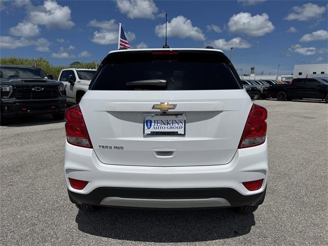 used 2022 Chevrolet Trax car, priced at $24,474