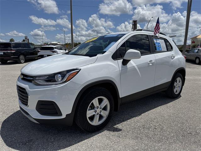 used 2022 Chevrolet Trax car, priced at $24,474