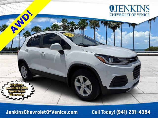 used 2022 Chevrolet Trax car, priced at $24,474