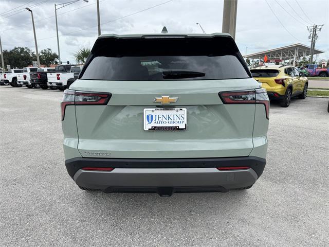 new 2026 Chevrolet Equinox car, priced at $29,483