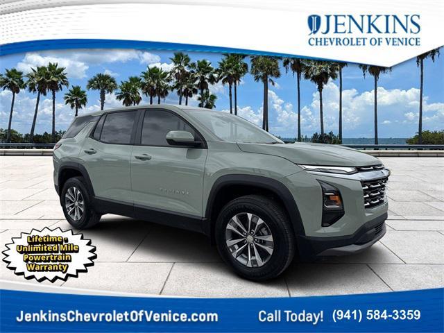 new 2026 Chevrolet Equinox car, priced at $30,335