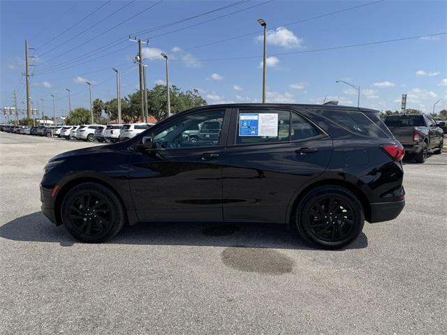 used 2023 Chevrolet Equinox car, priced at $23,499
