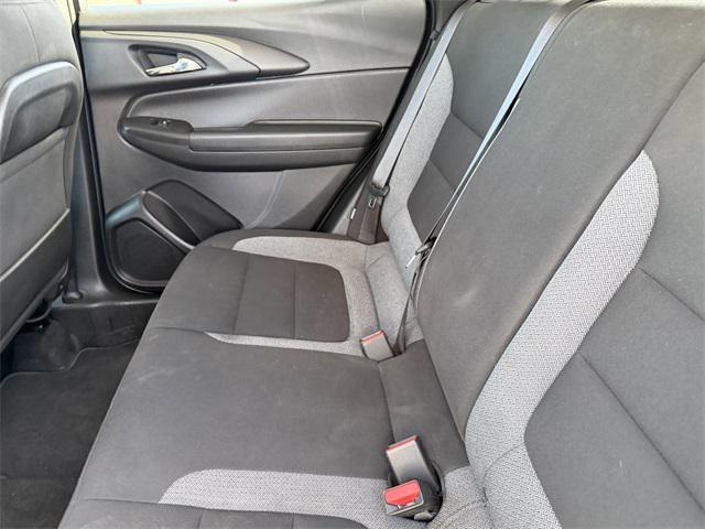 used 2025 Chevrolet TrailBlazer car, priced at $24,771