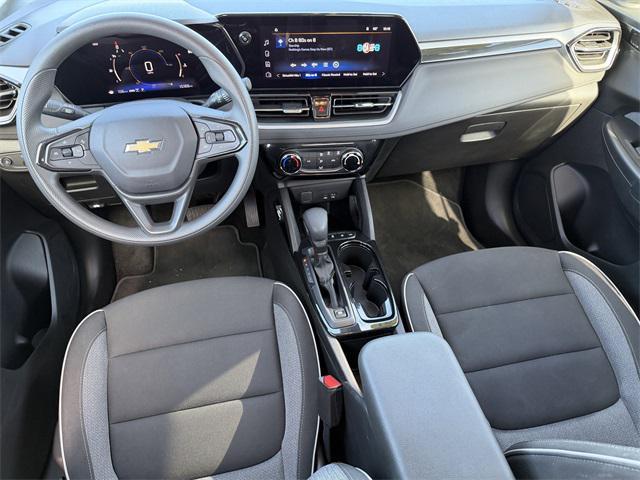 used 2025 Chevrolet TrailBlazer car, priced at $24,771