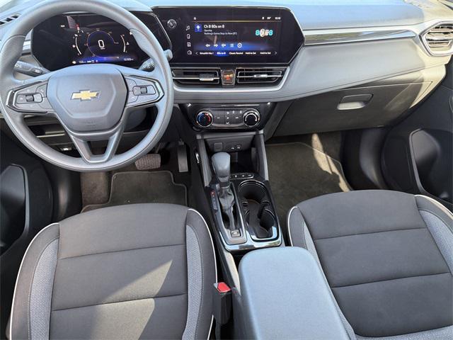 used 2025 Chevrolet TrailBlazer car, priced at $24,771