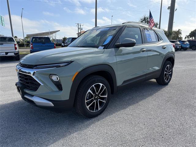 used 2025 Chevrolet TrailBlazer car, priced at $24,771