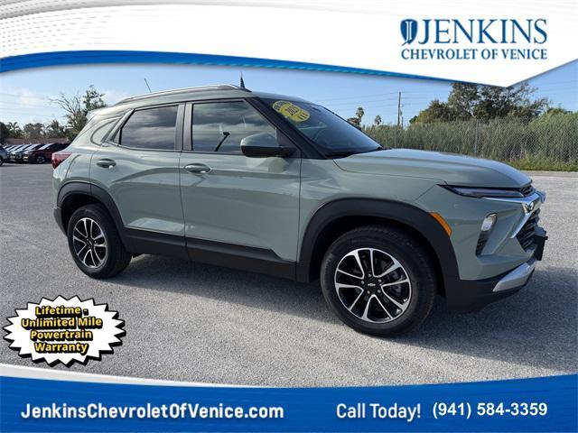 used 2025 Chevrolet TrailBlazer car, priced at $24,771